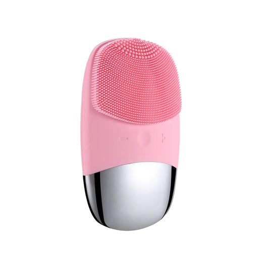 Mini Silicone Electric Face Cleansing Brush Electric Skin Care Tools