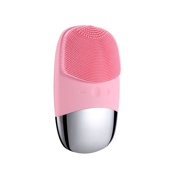 Mini Silicone Electric Face Cleansing Brush Electric Skin Care Tools