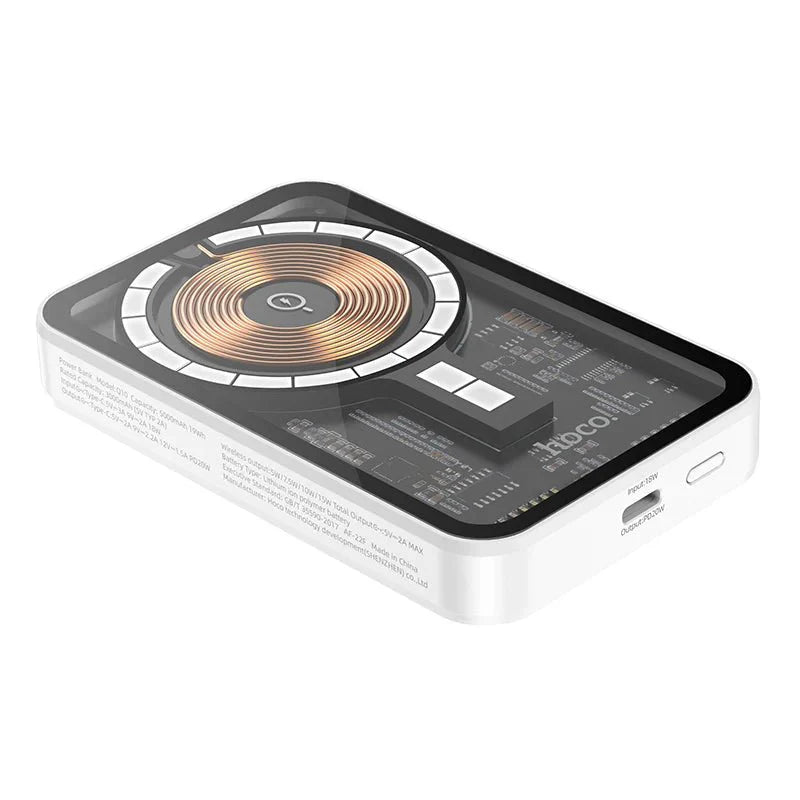 Hoco - Magnetic Power Bank (Q10) ©